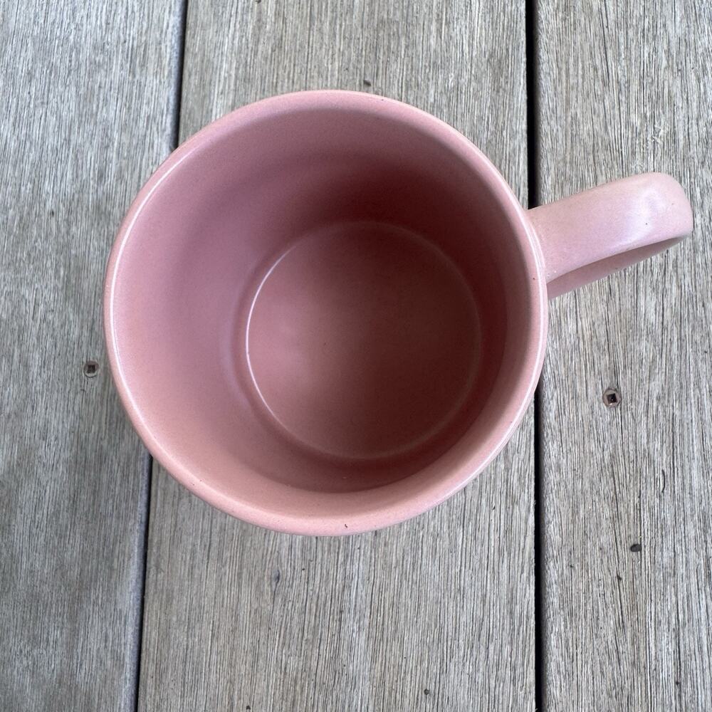 Pink Celestial Love Coffee Mug Moon Stars Constellation Ceramic Cup 4” Tall - Picture 4 of 6